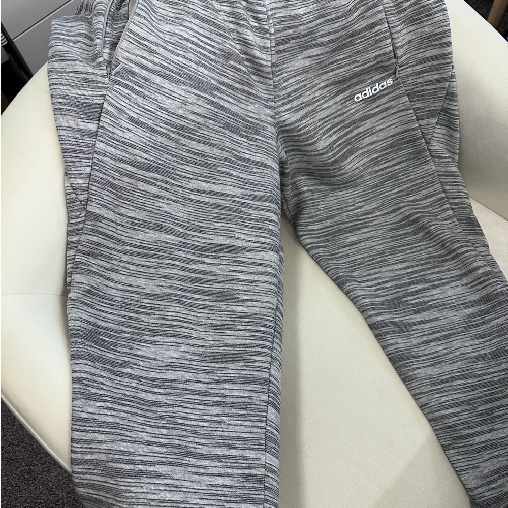 Adidas Kids Gray Jogger Pants